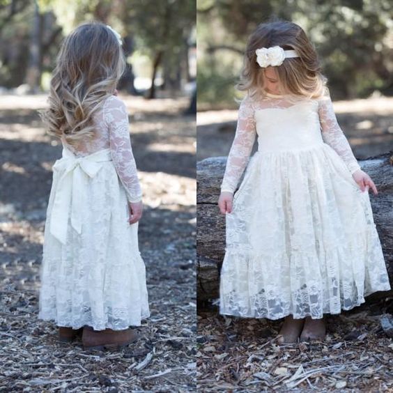 vintage flower girl dresses
