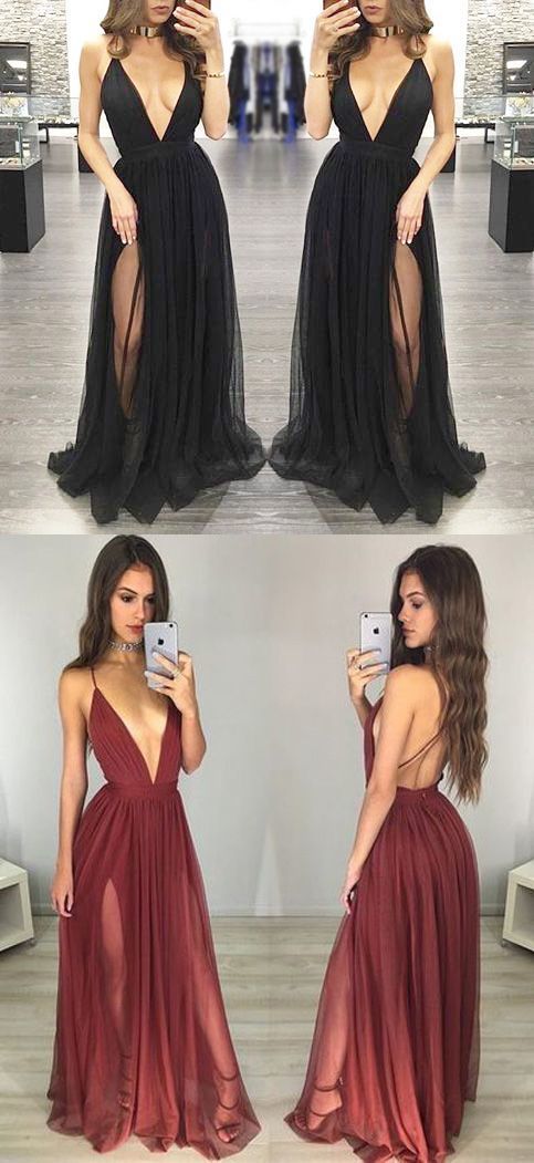 a line backless prom dress